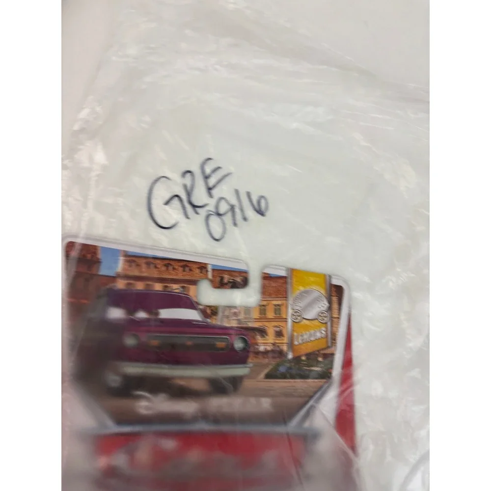 Not for sale Disney Pixar Cars J Curby Gremlin Lemons #7 Mattel Diecast New
